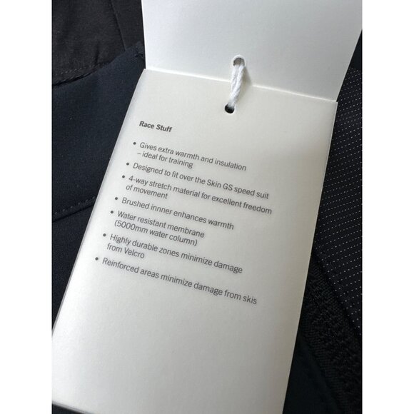 POC Junior 12-14 Y Cycling Race Shorts 160 Uranium Black - Picture 4 of 8